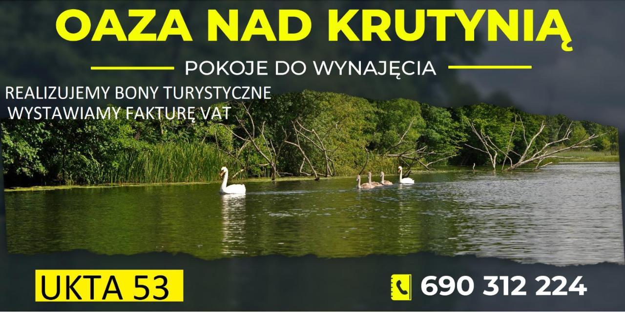 Oaza Nad Krutynia Apartamento Ukta Exterior foto