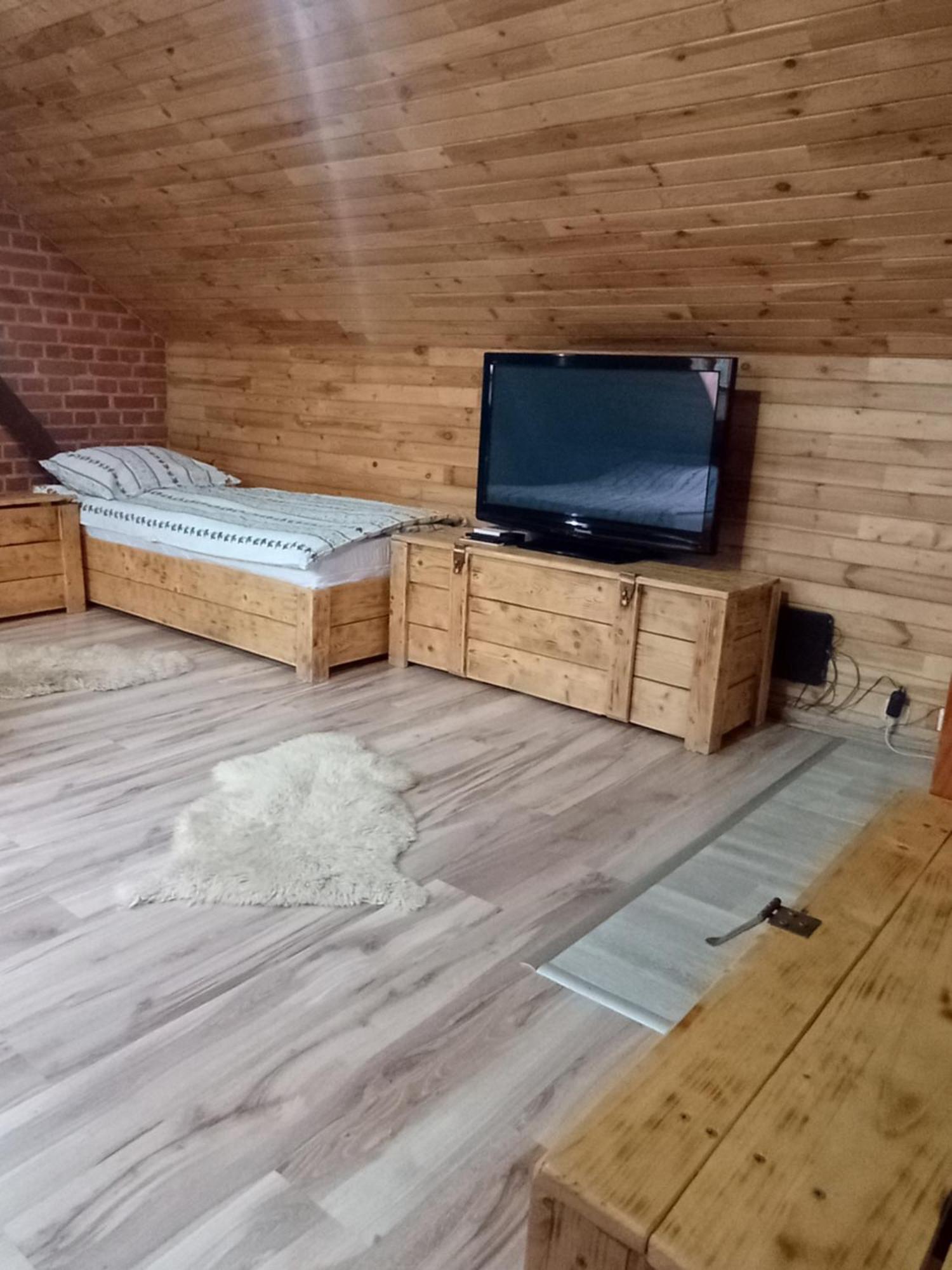 Oaza Nad Krutynia Apartamento Ukta Exterior foto