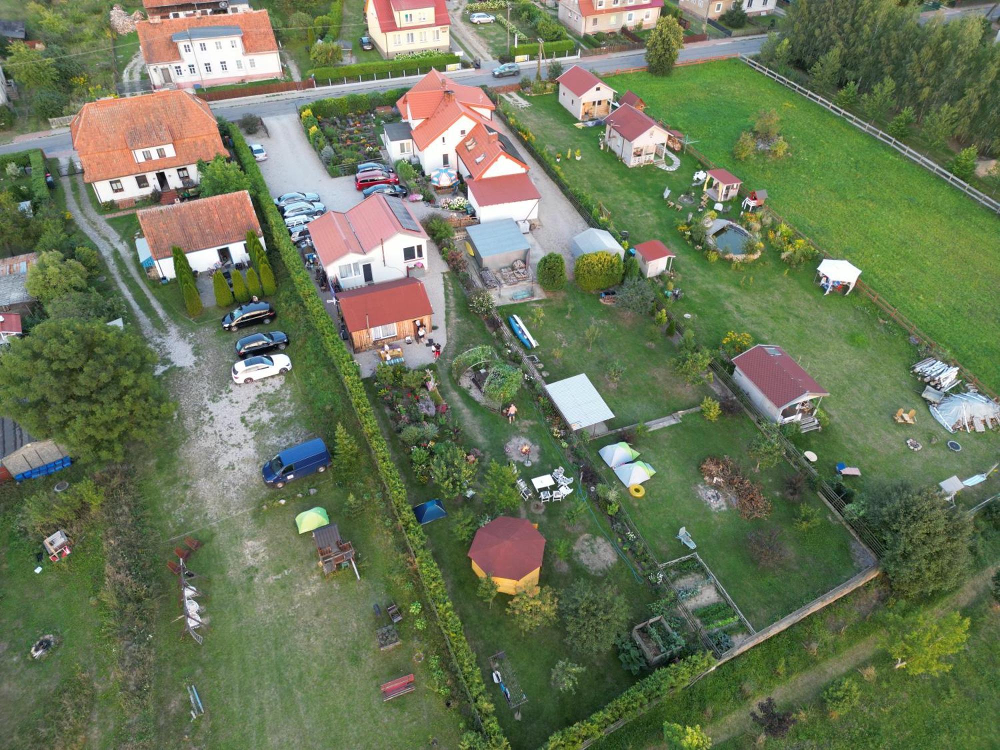 Oaza Nad Krutynia Apartamento Ukta Exterior foto