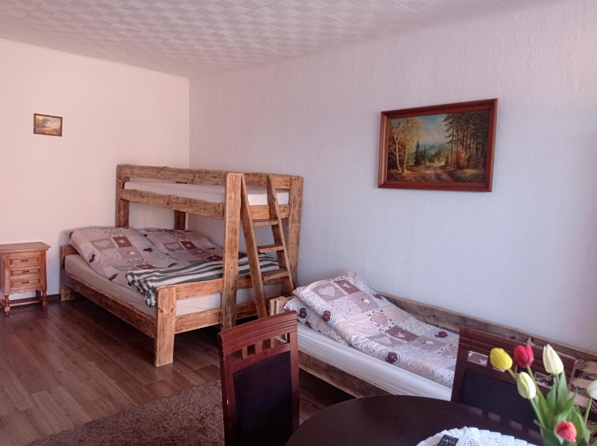 Oaza Nad Krutynia Apartamento Ukta Quarto foto