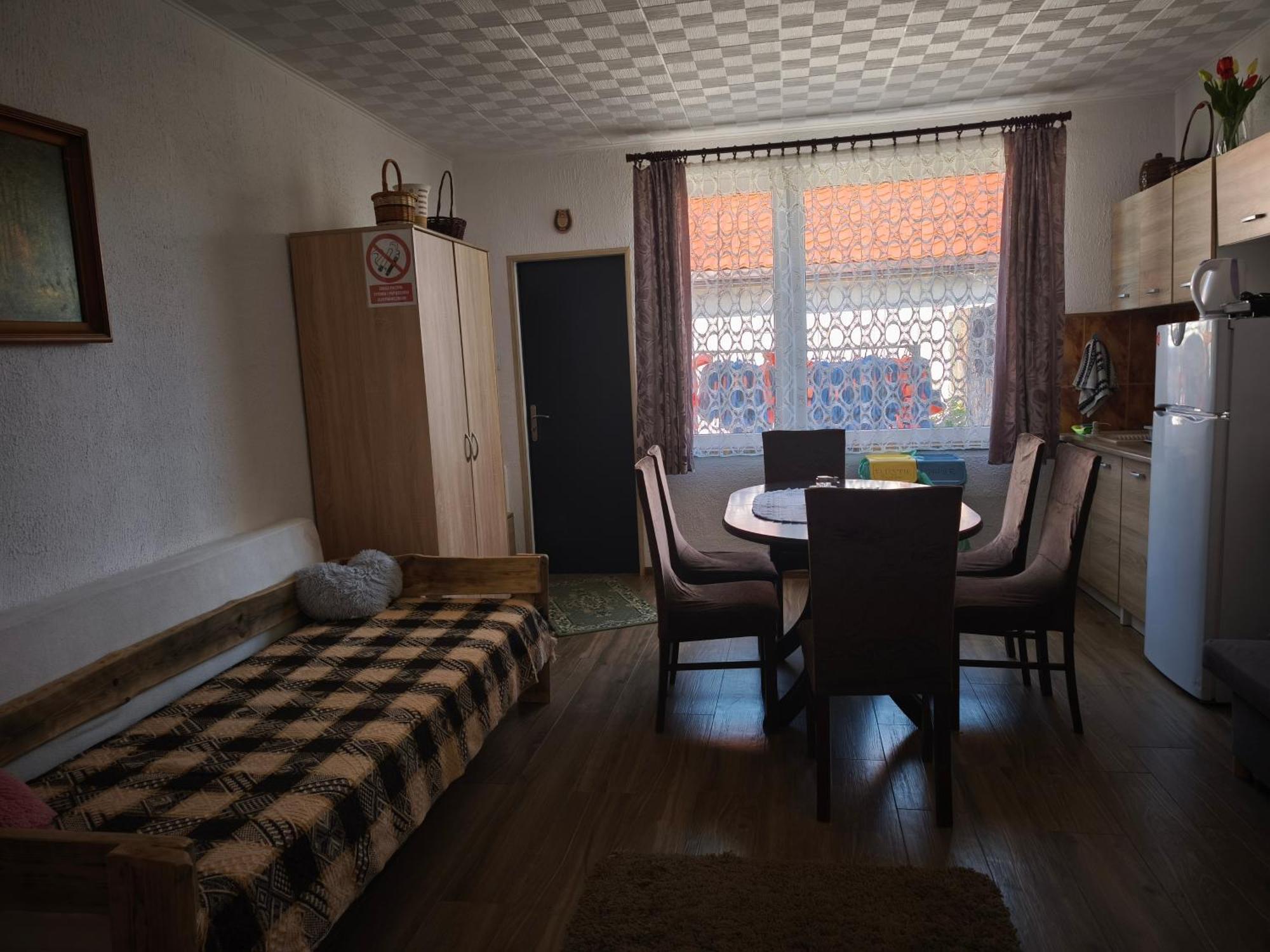 Oaza Nad Krutynia Apartamento Ukta Quarto foto